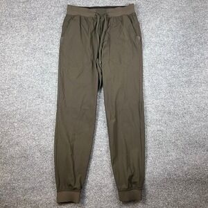 Lululemon ABC Joggers Pants Mens M Green Warpstream Stretch Drawstring LM5AOLS